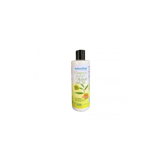 Saluvital Shampooing et Gel au Tea Tree 300ml