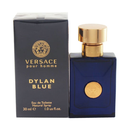 Versace Dylan Blue Eau De Toilette Pour Homme 50ml Steamer