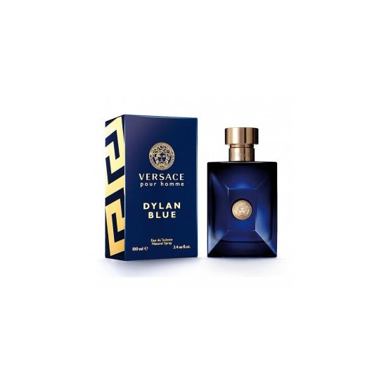 Versace Dylan Blue Eau De Toilette Pour Homme 50ml Vaporizador