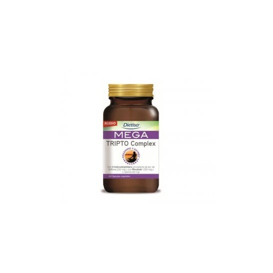 Dietisa mega tripto complex 60 capsules