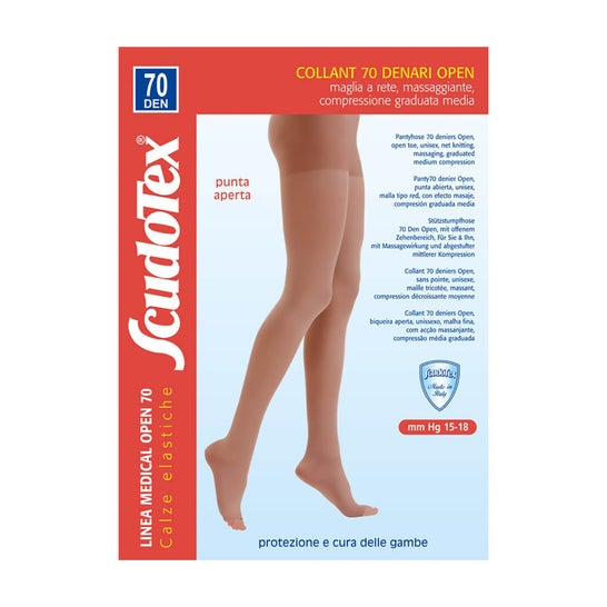 Scudotex Collants Pa 2 Daino 1ut