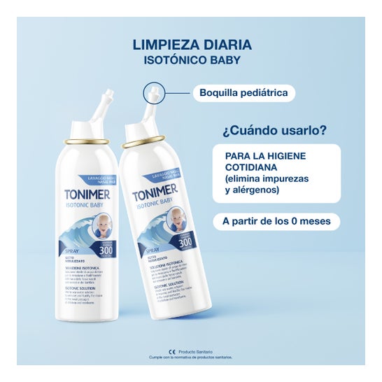 Tonimer Baby Spray Isotonique 100 ml