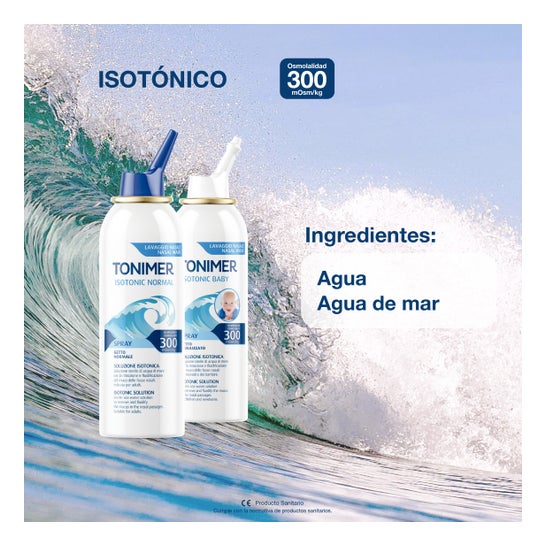 Tonimer Baby Spray Isotonique 100 ml