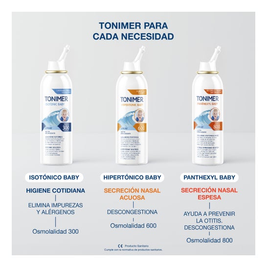 Tonimer Baby Spray Isotonique 100 ml