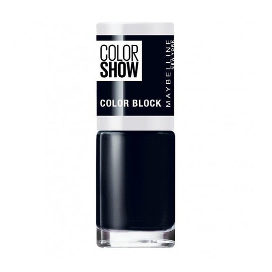 Maybelline Color Show Vernis à ongles 489 Black Edge 1ml