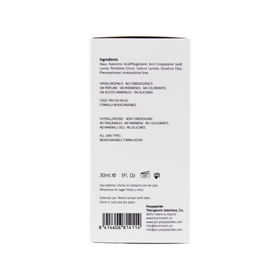 Biomimetic Hydratant Régénérant Régénérant Biomimétique 30ml