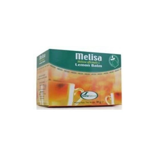 Soria Natural Melissa infusion 20 filtres