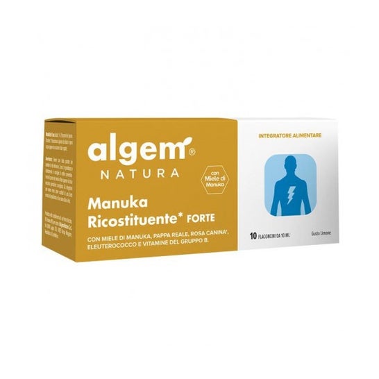 Algem Manuka Ricost Forte 10Fl