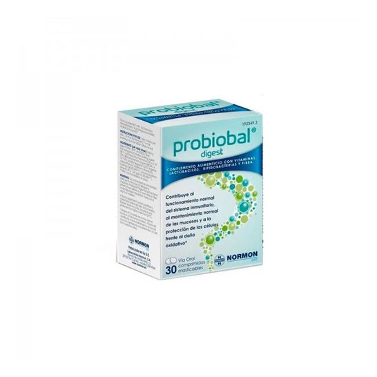 Normon Probiobal Digest 30comps