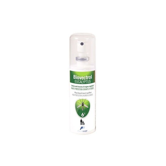 Biovectrol Eucalipto Repelente de Insectos 80ml