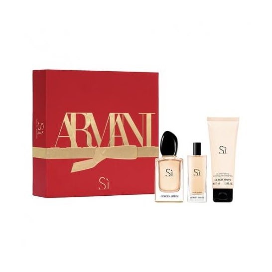 Giorgio armani store set perfume