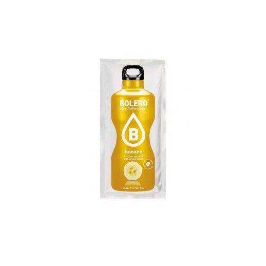 Bolero Préparation Pour Boisson Saveur Banane 12 Sachets
