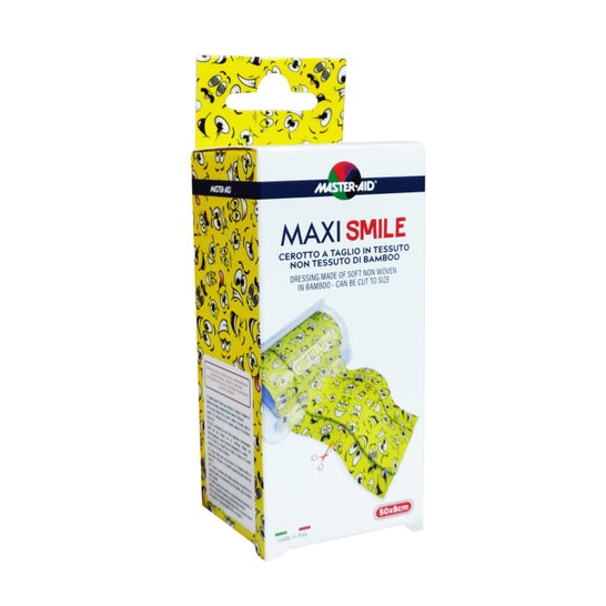 Master-Aid Maxi Smile 50x8cm 1ud