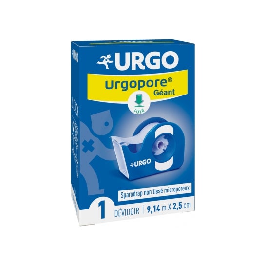 Urgo Urgopore Géant 9,14mx2,5cm 1 Unité