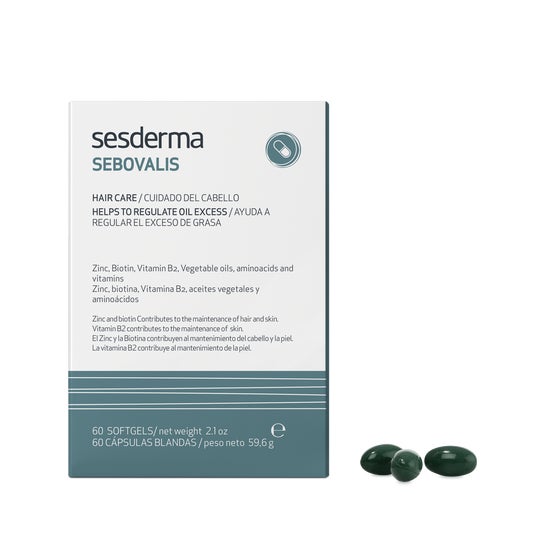 Sesderma Sebovalis 60 gélules