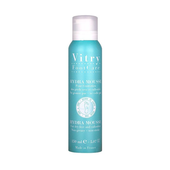 Vitry Foot Care Hydra Mousse Pieds 150ml