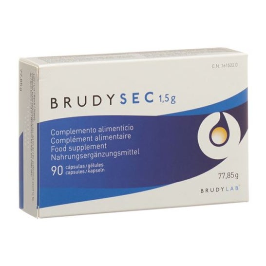 BrudySec 1,5 g 90 gélules