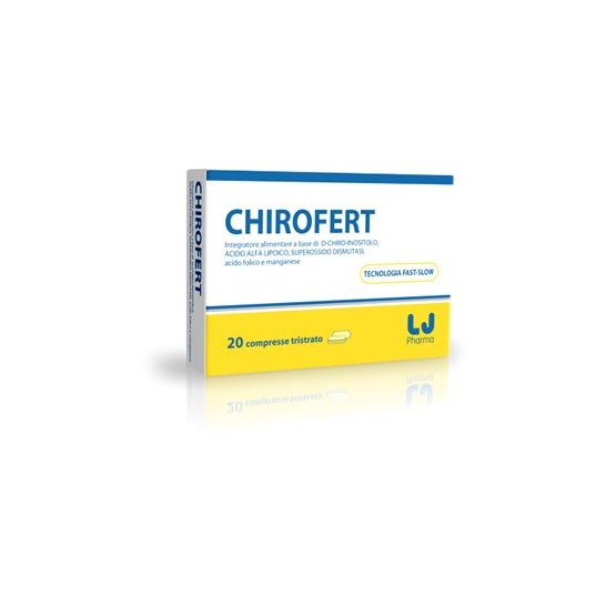 Chirofert 20Cpr
