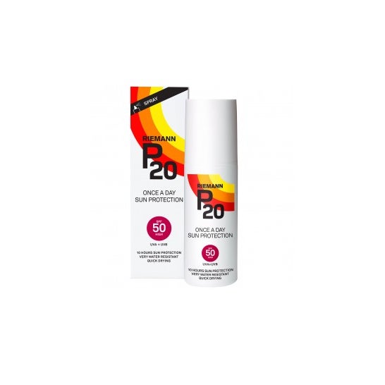 P20 Lotion de protection solaire Spf50+ 100ml