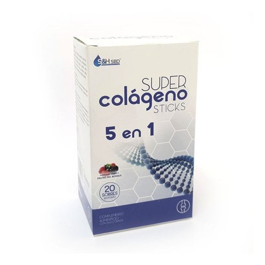 Science & Santé Sbd Super Collagen 5 In 1 20 sticks