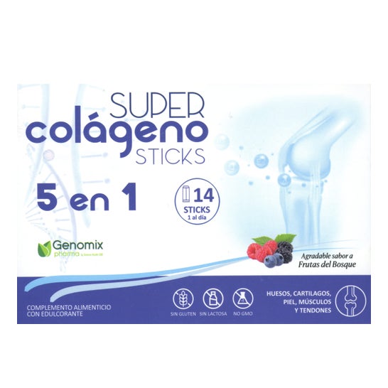 Science & Santé Sbd Super Collagen 5 In 1 14 sticks