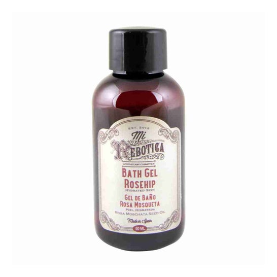 Mi Rebotica Gel de Baño Rosa Mosqueta 50ml