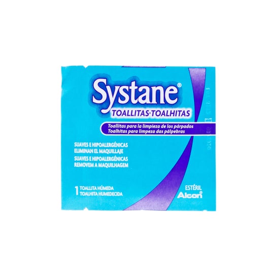 Systane Lingettes Humides Stériles 30 Unités