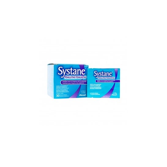 Systane Lingettes Humides Stériles 30 Unités