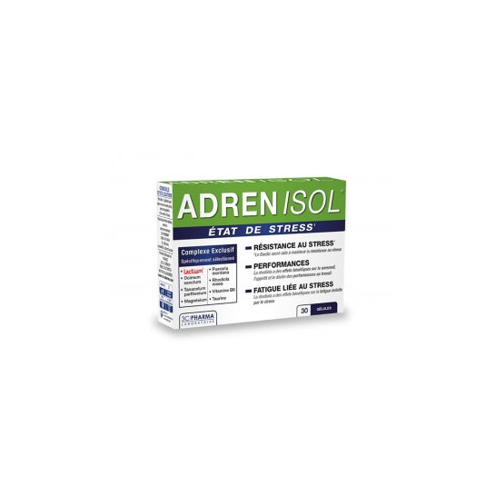 3C Pharma Adrenisol 30 gélules