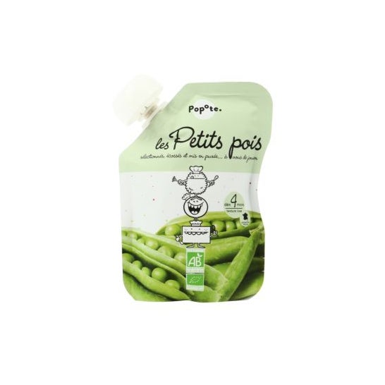 Popote Purée Patate Douce 120g