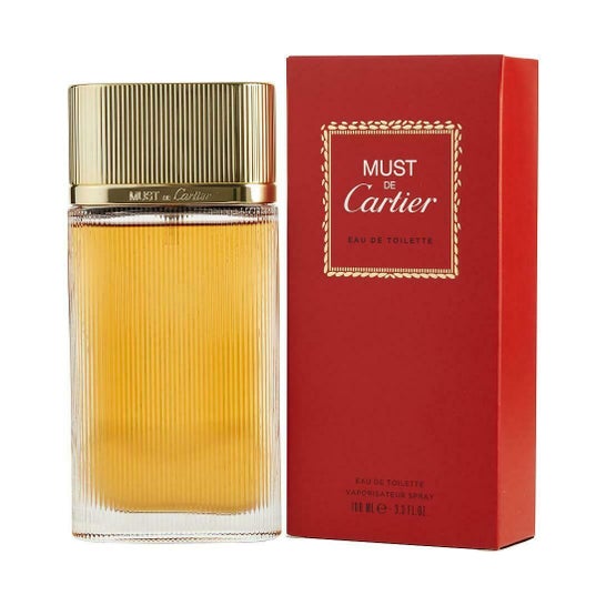 Cartier Must Eau De Toilette 100ml Vaporizador