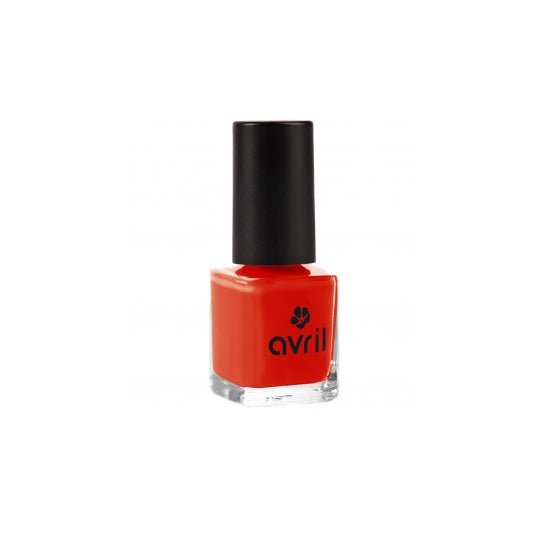Avril Vernis à ongles Coquelicot 7ml