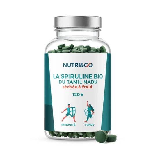 Nutri&Co La Spiruline Bio 120comp