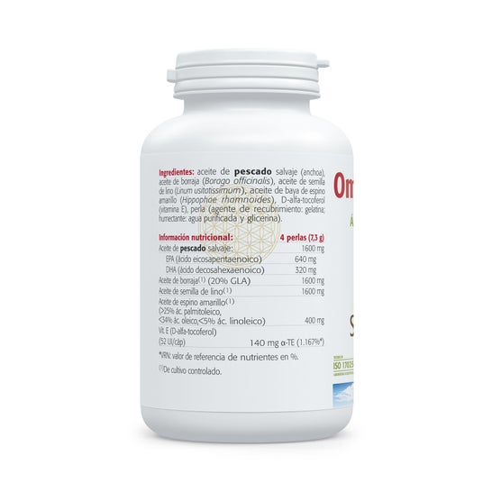 Sura Vitasan Omega 3/6/7/9 90 Perles