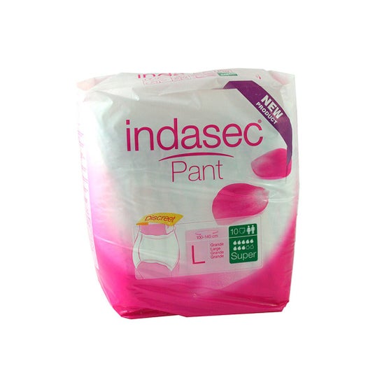 Indasec® Discreet Pant Super Large 10 unités