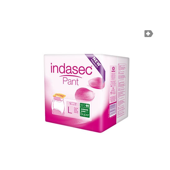 Indasec® Discreet Pant Super Large 10 unités