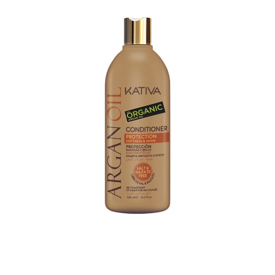 Après-shampooing à l'huile d'argan Kativa 500ml