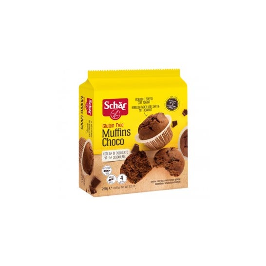 Muffins Schar Choco 260g