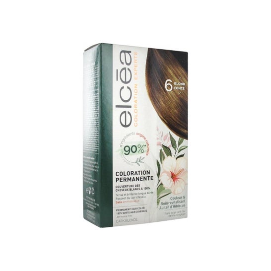 Elcea Teinture Coloration Expert Blonde Fonce 6 1 Unité