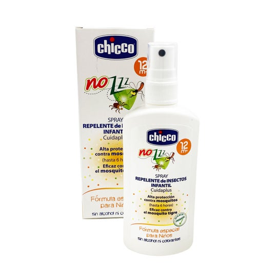 Spray insectifuge Chicco pour enfants 12M+ 100 ml
