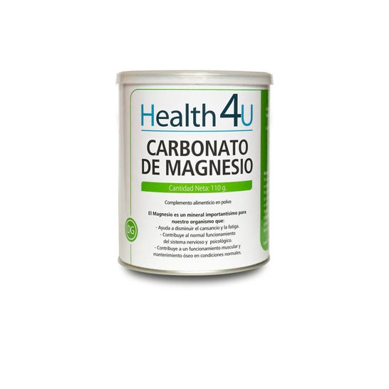 Health 4U Carbonate de Magnésium 110g de Poudre