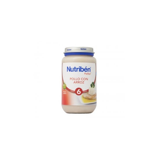 Nutribén™ Potito™ Potito™ pollo con arroz 250g