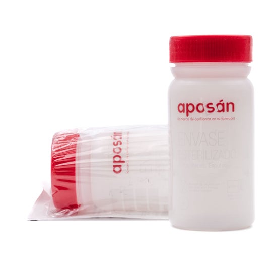 Paquet de collecte d'urine Aposan 50 U