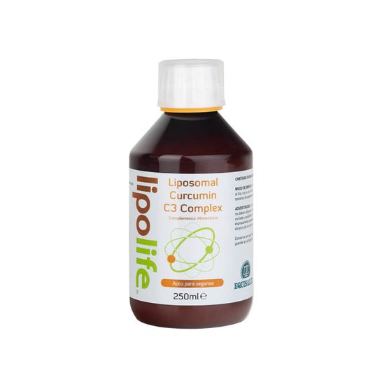 Lipolife Liposomal Curcumin C3 Complex 250ml
