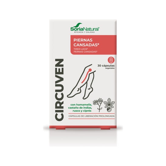 Soria Natural Circuvén 30cáps 30cáps
