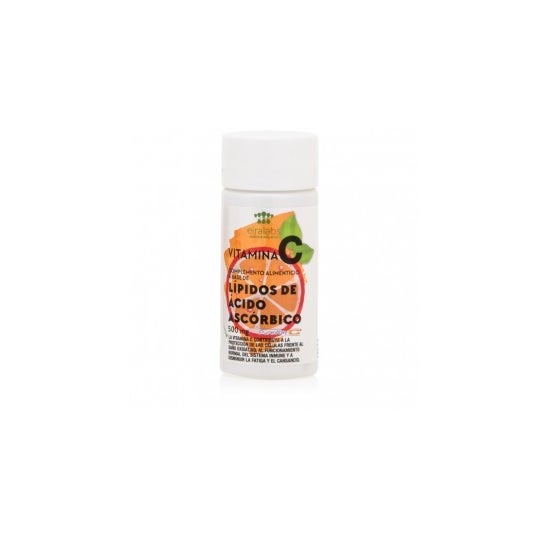 Eiralabs Purewayc Vitamine C 500mg 60g 60caps
