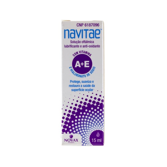 Navitae solution ophtalmique 15ml