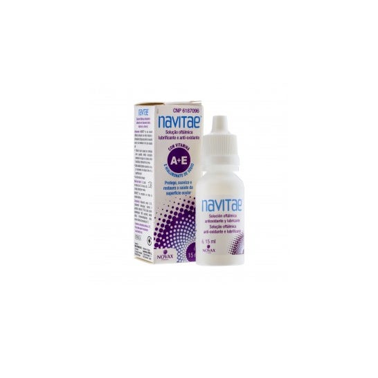 Navitae solution ophtalmique 15ml