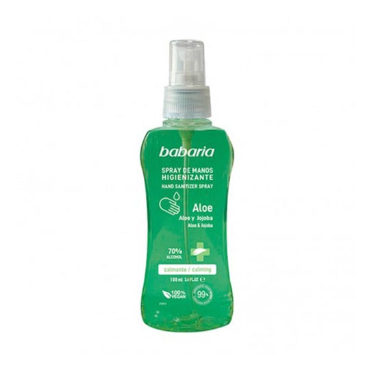 Babaria Aloe Cleansing Spray Aloe 70% Alcool 100ml