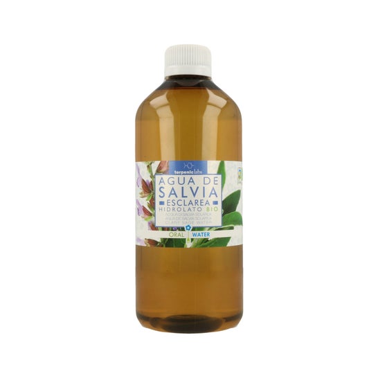 Terpenic Hydrolat Sauge Sclarea Bio 500ml